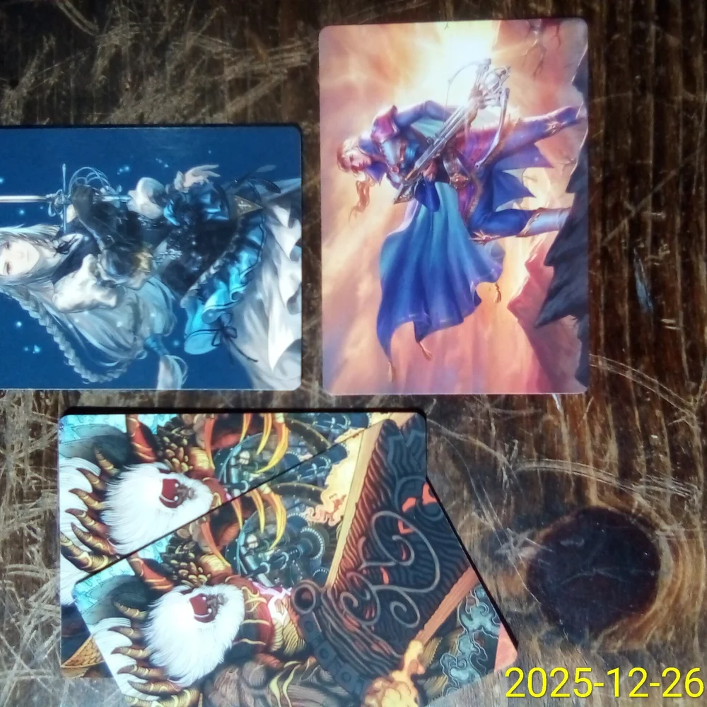 Magic artist has fast